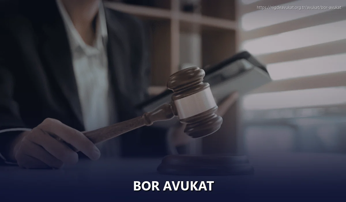 Bor Avukat