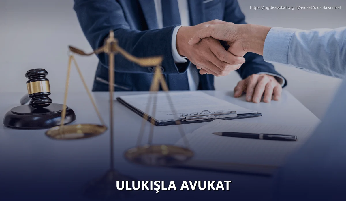 Ulukışla Avukat